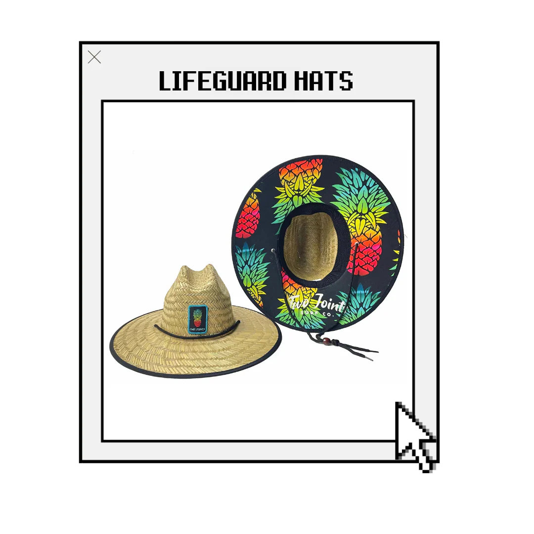Lifeguard Hats