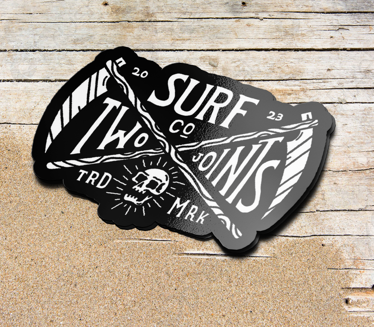 Muerte Decal – Two Joints Wholesale